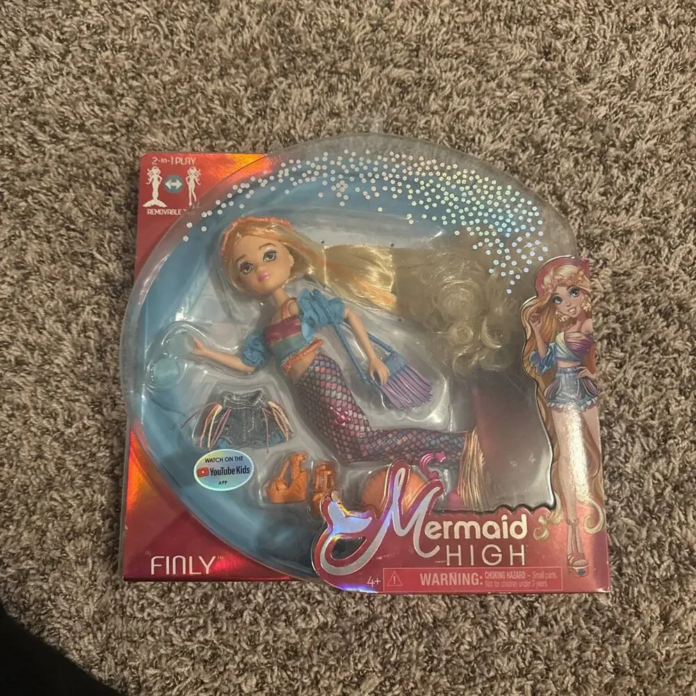 Mermaid High Finly Deluxe Mermaid Fashion Doll 38518